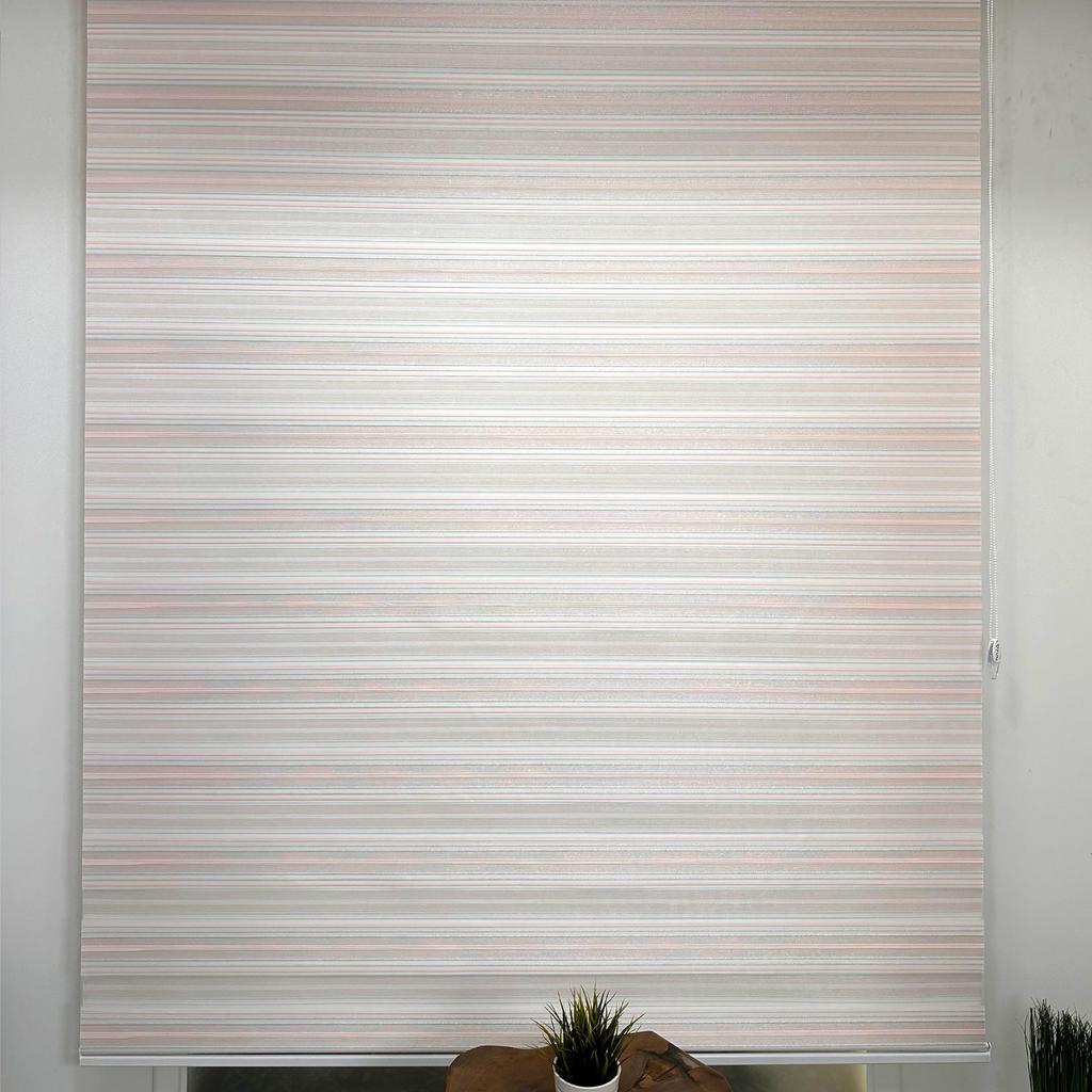 Naza Плиссированные розовые рулонные шторы, цветные с алюминиевым корпусом, высококачественные рулонные шторы для дневных и ночных окон