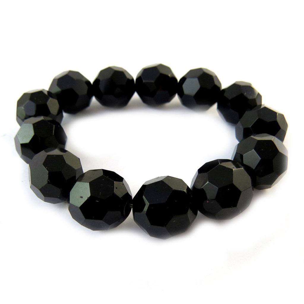 Les Trésors De Lily [E3180] - Браслет «Noir Sublime», черный