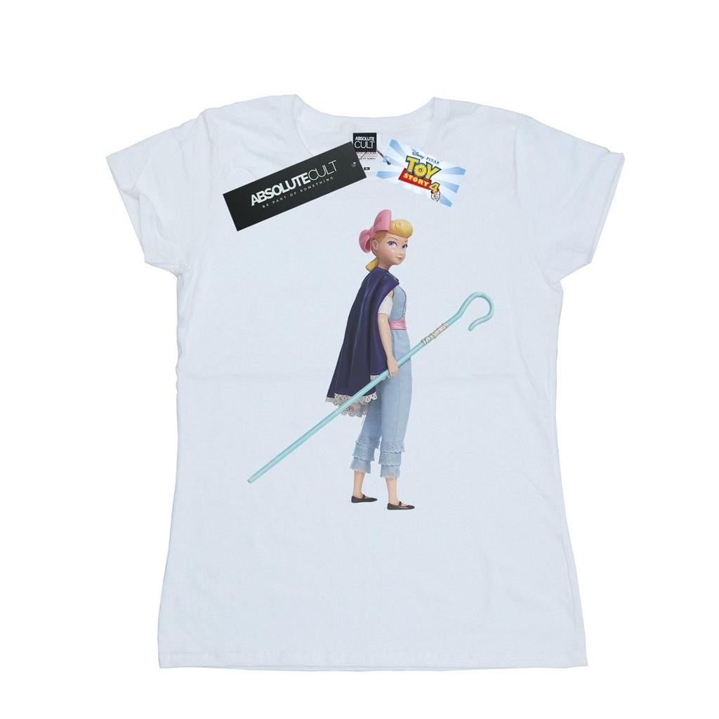 Disney Womens/Ladies Toy Story 4 Little Bo Peep Cotton T-Shirt
