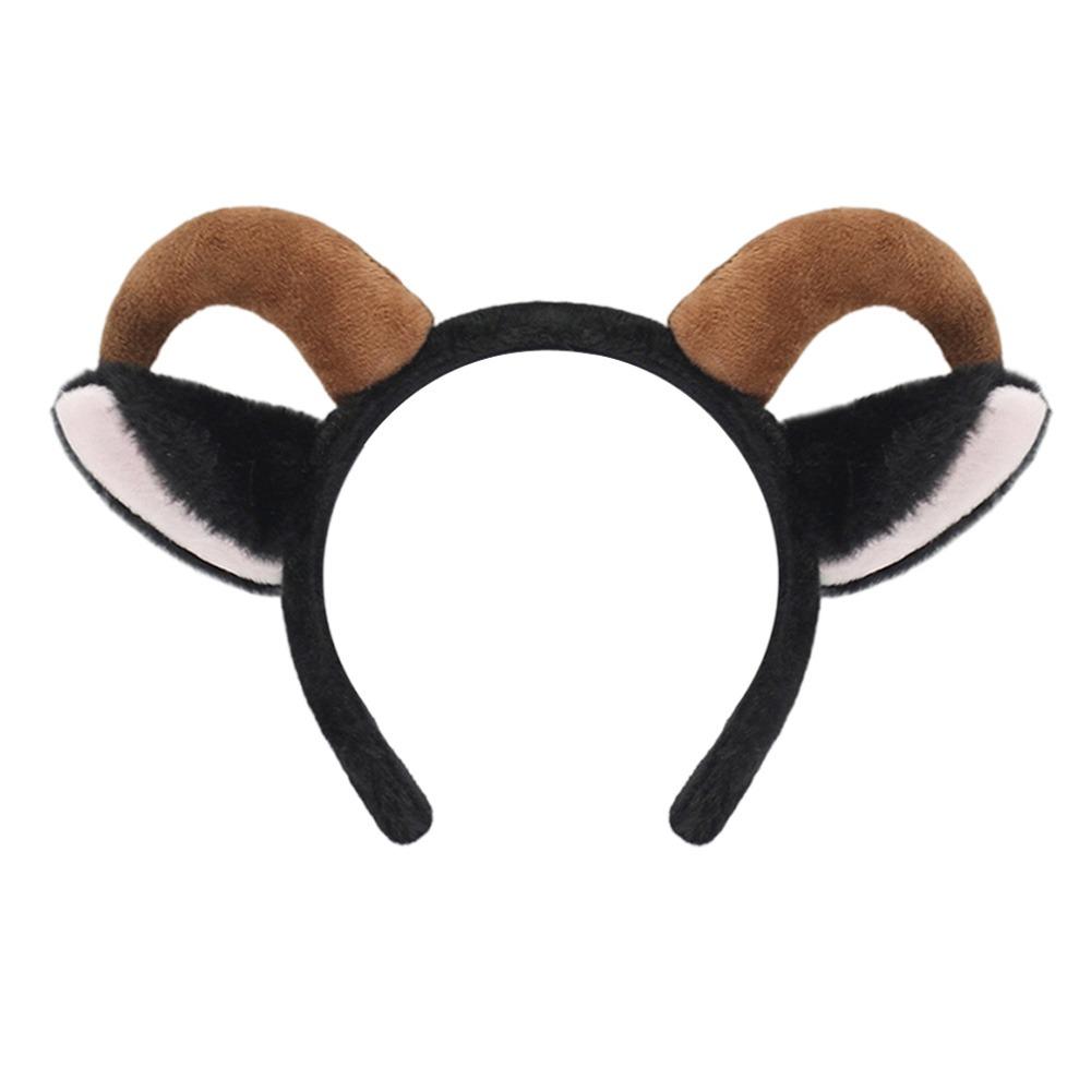 Animal Ears Animal Costumes Props Plush Plush Lamb Headbands Party Decorations