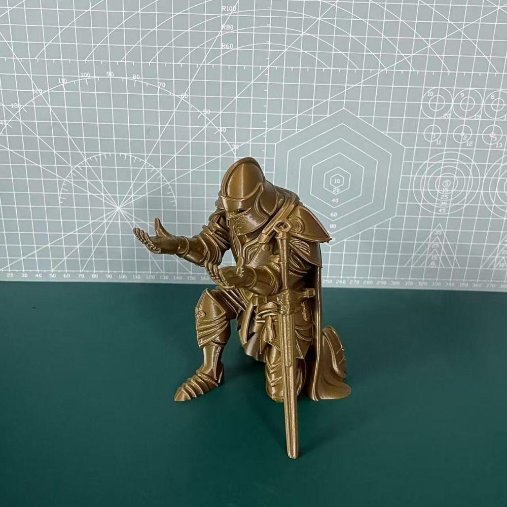 Decorations 3D Printing Knight Ornaments Funny Desktop Accessory Home Decor