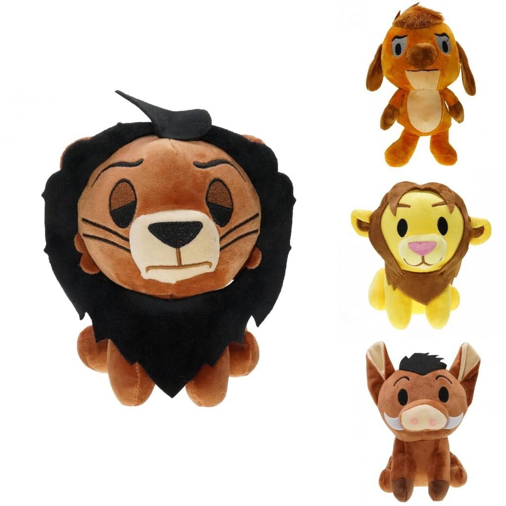 Очаровательная мини-плюшевая кукла из «Короля Льва» Тимон и Пумба, 20 см, для детей