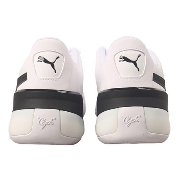 Puma Мужские Clyde Hardwood Team White Black 194454-01