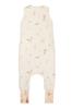 Reversible Sleeping Bag With Legs S (1-2 Years) Bohemian Sand/Bohemian Botanic