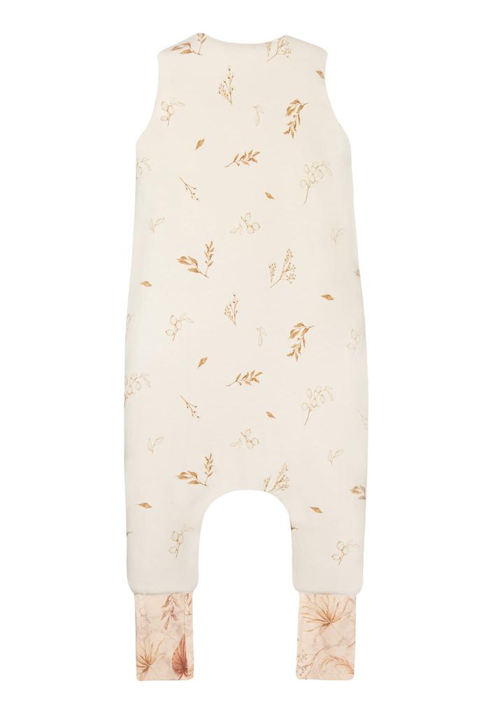 Reversible Sleeping Bag With Legs S (1-2 Years) Bohemian Sand/Bohemian Botanic