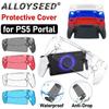 Transparent Protective Shell Case for PS5 Portal Handheld Game Console Shockproof PC Gaming Console Controller Sleeve Anti-Drop