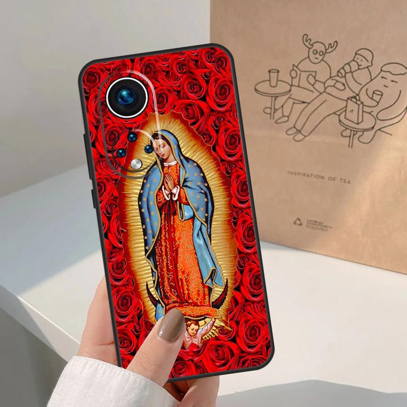 Дева Гваделупская Дева Мария Для Honor Magic 8 Pro 5 6 7 Lite Чехол Для Honor Win RT 200 400 50 70 90 X8b X9a X9b X9c X9d