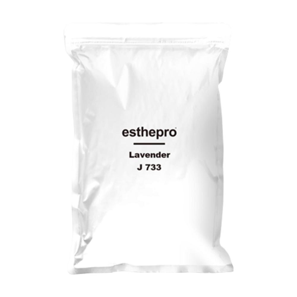 Estepro Estemax Jelly Lover 733 Лаванда 2000мл / Практичная моделирующая маска-пленка для косметологов, витаминная (для всех типов кожи/отбеливание), 1 единица