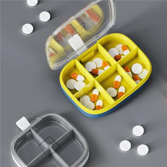 Портативные футляры для таблеток, ювелирные изделия, конфеты, коробка для хранения, витамины, лекарства, таблетницы, контейнер