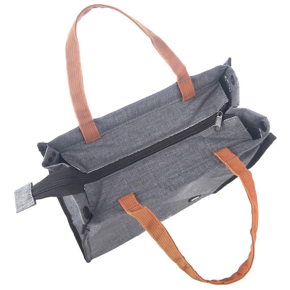 Thermal bag, gray, TERMO, 14 l