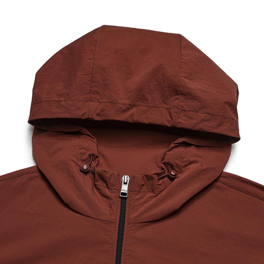 Fila Белая Модная Простая Повседневная Спортивная Универсальная Тканая Куртка Женская Куртка F11W533701FWI