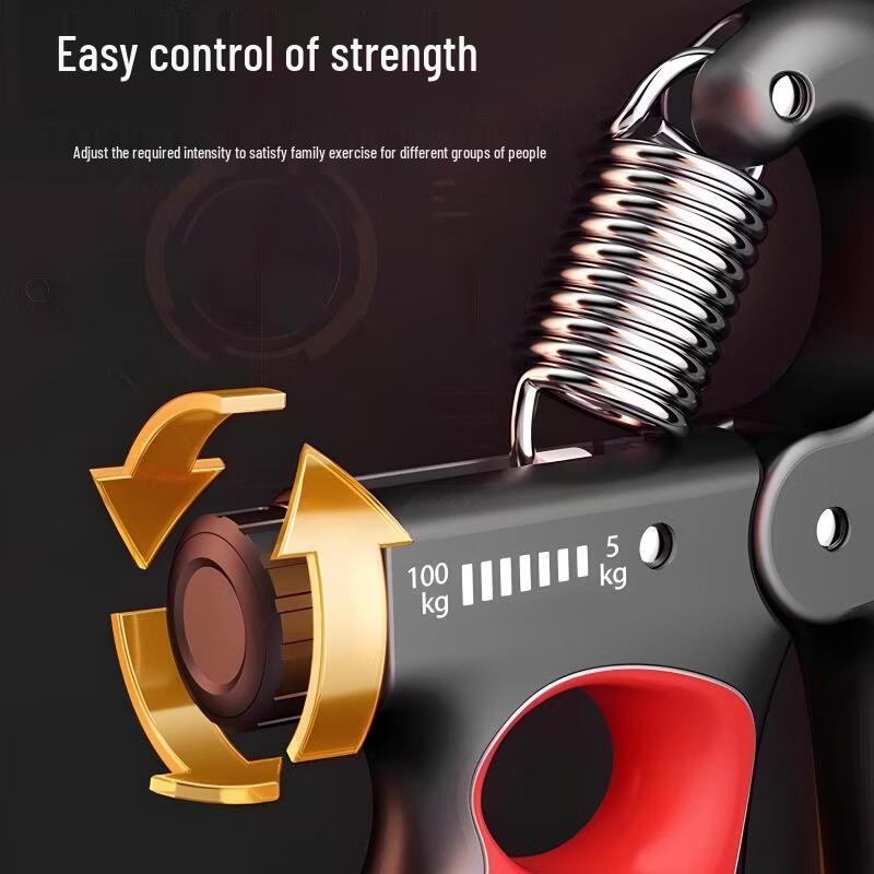Adjustable Hand Gripper with Electronic Counter