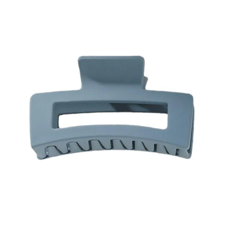 Ретро милая матовая заколка ярких цветов, заколка для волос на затылке женской головы, заколка в виде акулы, аксессуары для волос