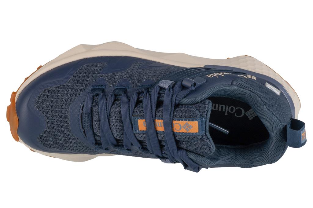 Columbia Facet 75 Outdry, Womens Blue Trekking Shoes