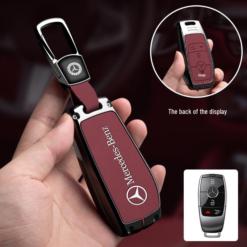 Mercedes High-End Key Case for E300L, C260L, GLC, A200L, GLB, GLE