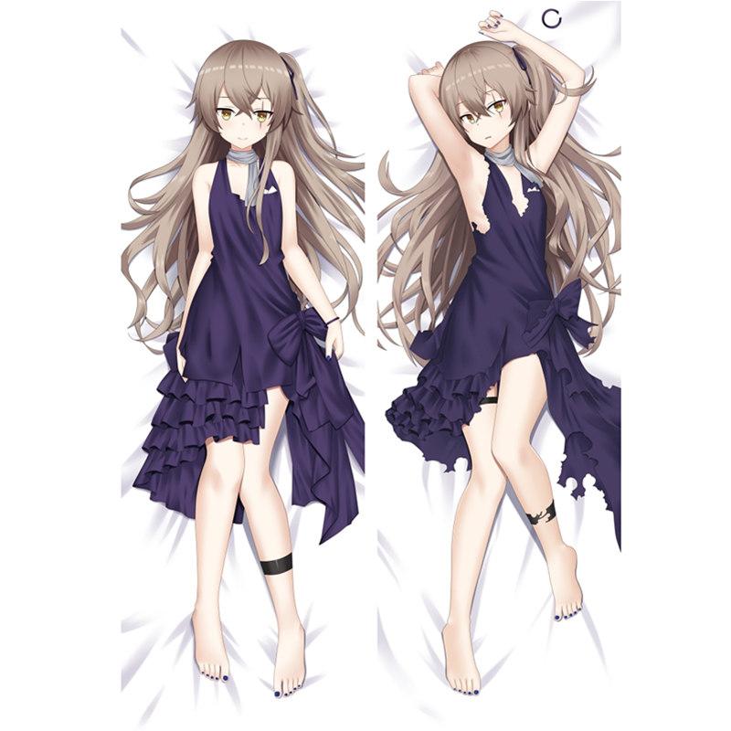 Чехол на подушку Frontline для девочек в стиле аниме, чехол Frontline StG44/MP40/MG42 Dakimakura, двустороннее постельное белье, обнимающая наволочка для тела