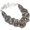 Turtella Gemstone Handmade 925 Silver Jewelry Necklace 18" JCN484-467