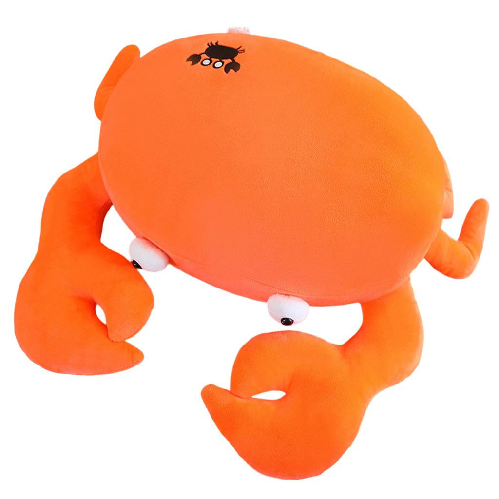 Реалистичная плюшевая подушка-игрушка в виде краба, кукла-ракообразное, декоративная подушка для дома и успокаивающая мягкая игрушка