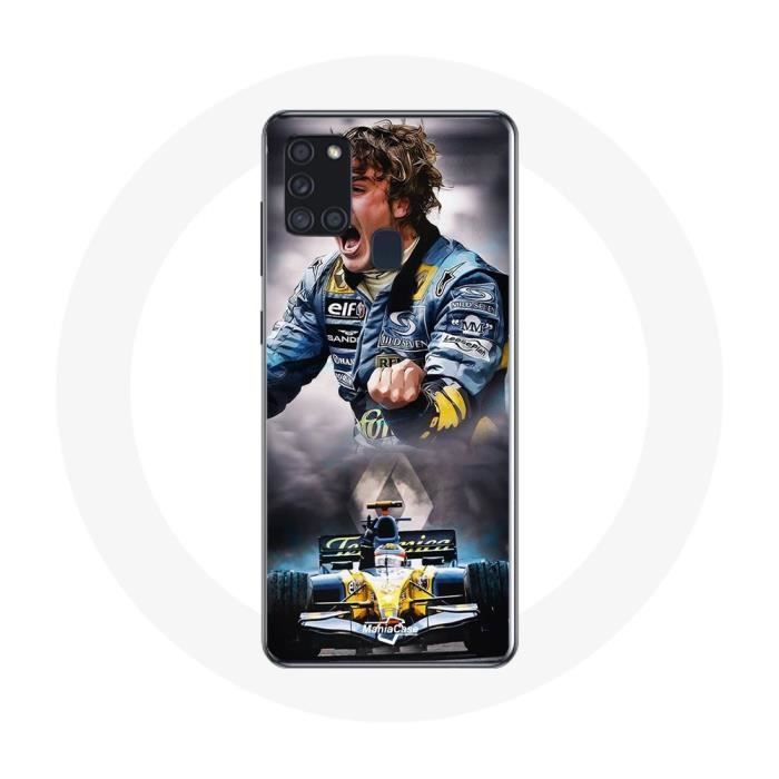 Samsung Galaxy A21S Case Formula 1 Fernando Alonso F1 Driver