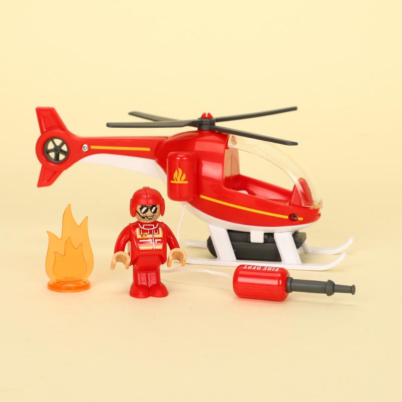 Магнитная многофункциональная машинка Томас: Машины скорой помощи и полиции, совместимые с деревянными рельсами