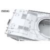 MENG Meng Model 1/72 US Main Battle Tank M1A2 SEP Abrams TUSK2 Plastic Model M72-003