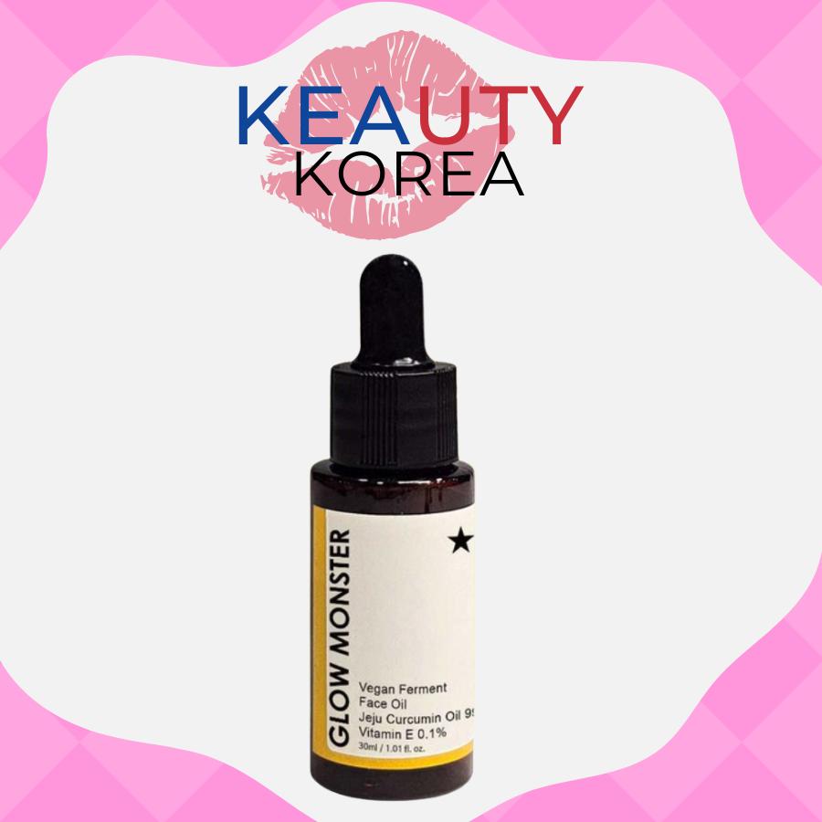 Glow Monster Vegan Ferment Face Oil Jeju Curcumin 30 мл