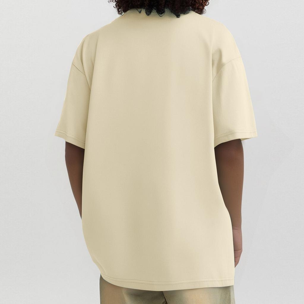 Ladies T-shirt Casual Loose Printed Round Neck Pullover Short Sleeve T-shirt Top