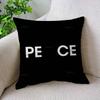 Funny PPeaceminusones Daisy Decorative Room Aesthetics Pillow Case Home Decor Bedroom Sofa Bed Couch Pillow Cover x