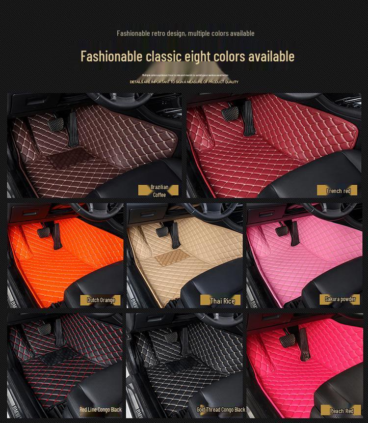 2015 Buick Excelle Ice Silk 4-Season Full Surround Car Seat Cover