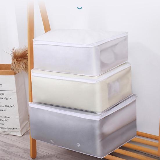 Storage Bag Waterproof Dust-Proof PEVA Closet Beddings Organizer for Bedroom
