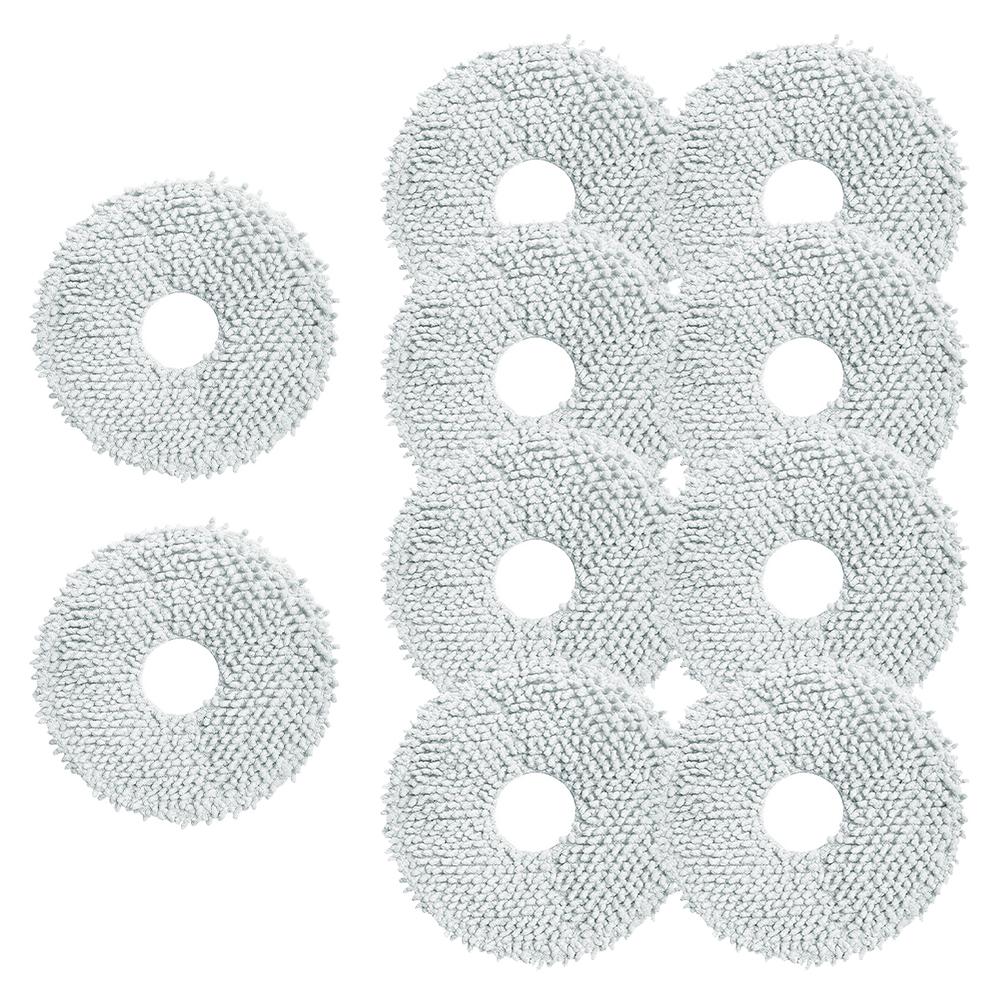 Многоразовая тряпка для швабры, мягкая, 4/10 шт., чистящее изысканное волокно