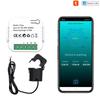 Для Tuya Smart Life для счетчика энергии ZigBee 80А с зажимом трансформатора тока