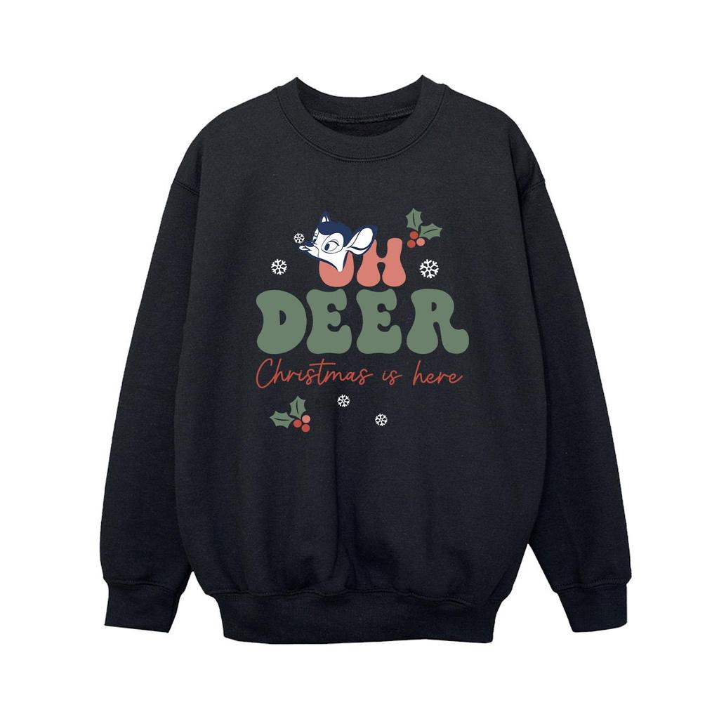Disney Boys Bambi Oh Deer Sweatshirt