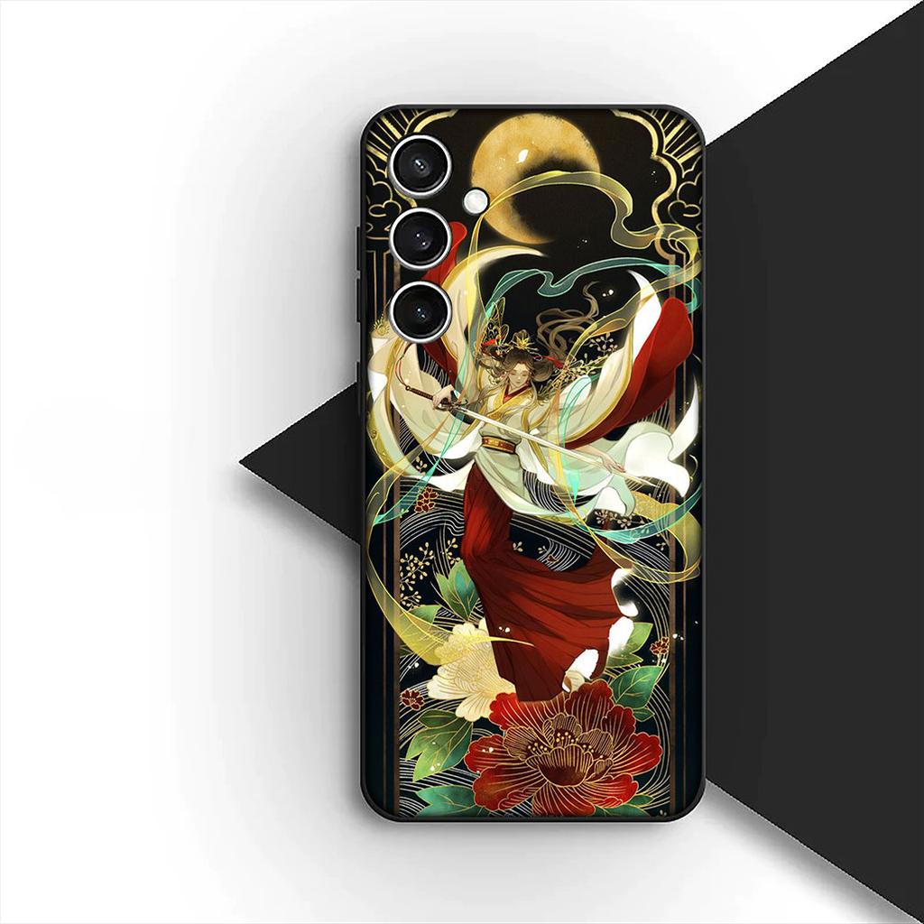 Защитный чехол для Xiaomi Redmi Note 13 14 Pro Plus ProPlus 14C 13C Pro+ 5G Чехол для телефона Благословение Небесного чиновника TGCF