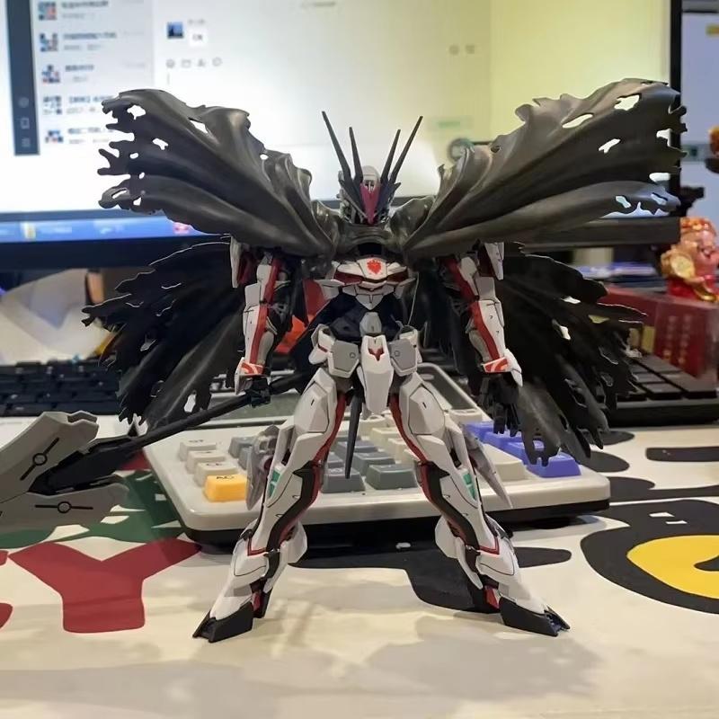 King Astray HG 1/144 PB Лимитированный Набор для Сборки Меха Фигурки-Акции Пазлы для Мальчиков Настольное Украшение Подарок Коллекционный
