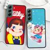 F-Fujiya M-Milky P-Peko C-chan Мультяшный Чехол для Телефона Для Samsung Galaxy S22 S25 Ultra S21 S10 Plus S26 Edge S20 S23 S24 FE Чехол