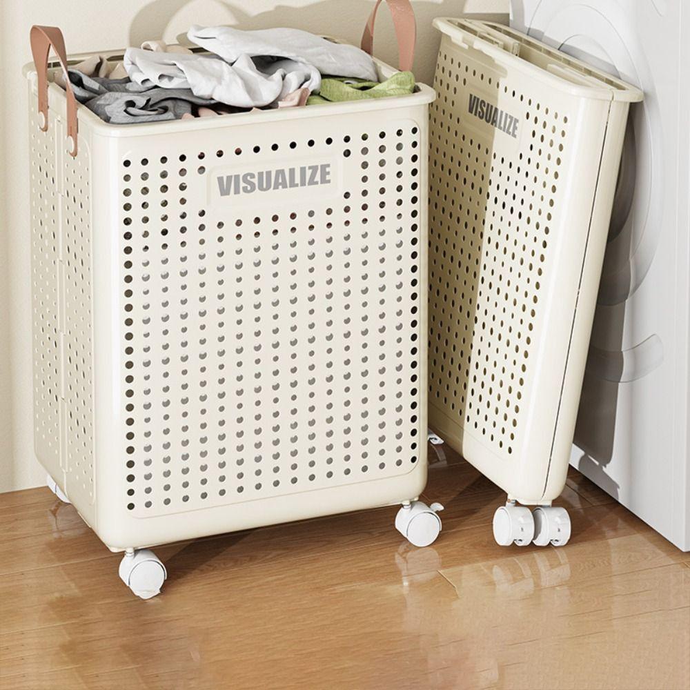 Multi-Purpose Dirty Laundry Baskets Hollow Storage Box Yoga Mat Storage Basket Home