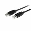 Кабель Startech-USB Startech USB2AA2M Черный Зеленый 2 м