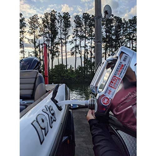 Meltec SK-675 20L Portable Gasoline Can, Fire Service Law Compliant, KHK Stainless Steel, 0.8mm Thick Steel Plate