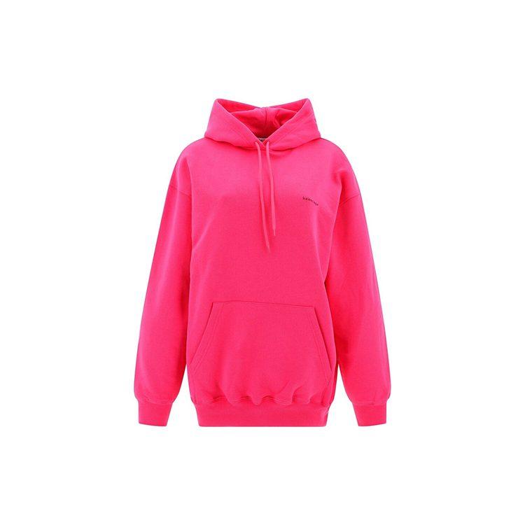 Balenciaga Свитшот Свободный крой Женский Розовый 570798THV775630