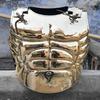 18 Gauge Brass SCA Medieval Roman Greek Muscle Chest Armor Cuirass Breastplate