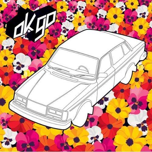 CD OK GO - OK Go 724353372422 Capitol Records 2002 UK & Europ Rock Used