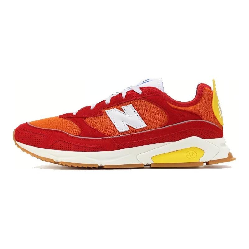 New Balance X-Racer Мужской Красный Оранжевый Желтый MSXRCSLF
