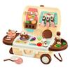 Iwaya i MINI KITCHEN Carry Case Kitchen Set, ST Mark Certified, Ages 3 and Up, Role Play