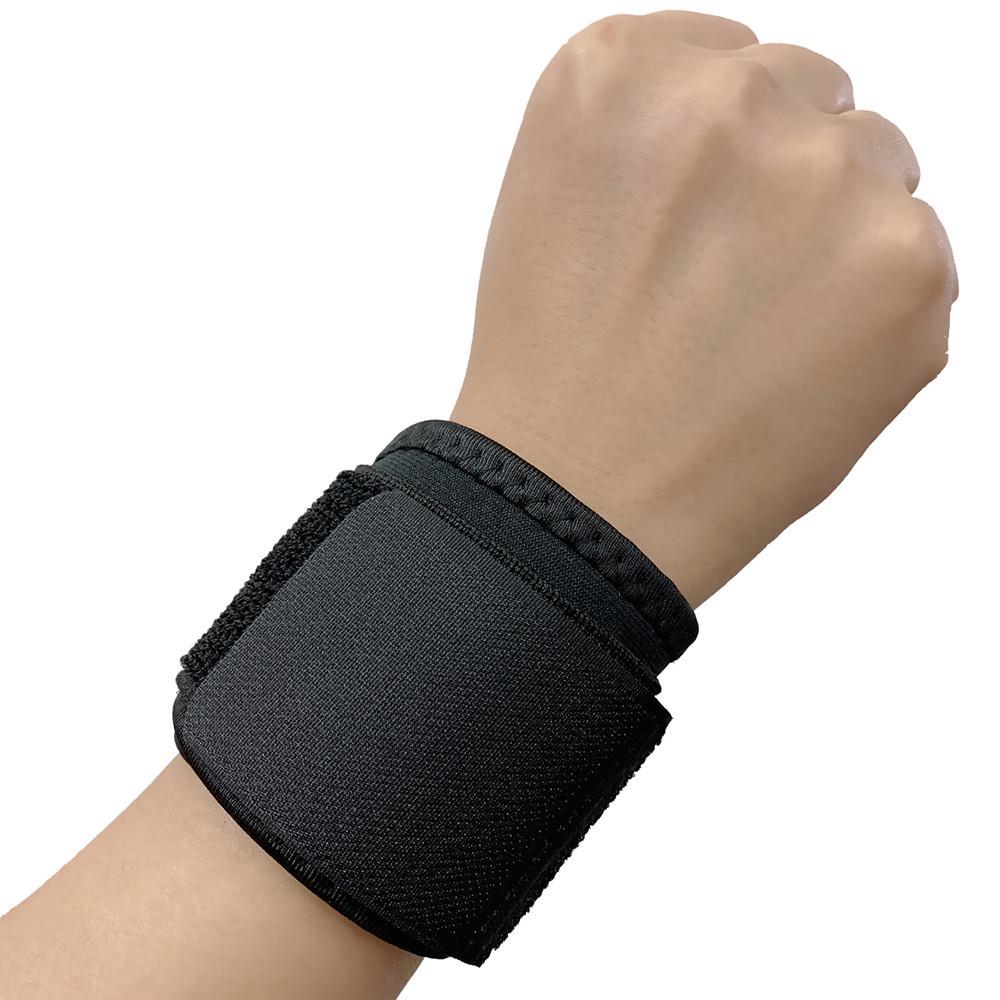 Поддержка запястья от растяжений для занятий тяжелой атлетикой и бадминтоном