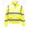 Yoko Mens Hi-Vis Bomber Jacket