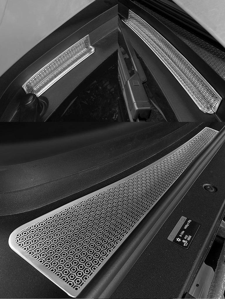 2024 Li Auto L6 Капот Теплоотвод Защита от насекомых Воздухозаборник Пылезащитная крышка