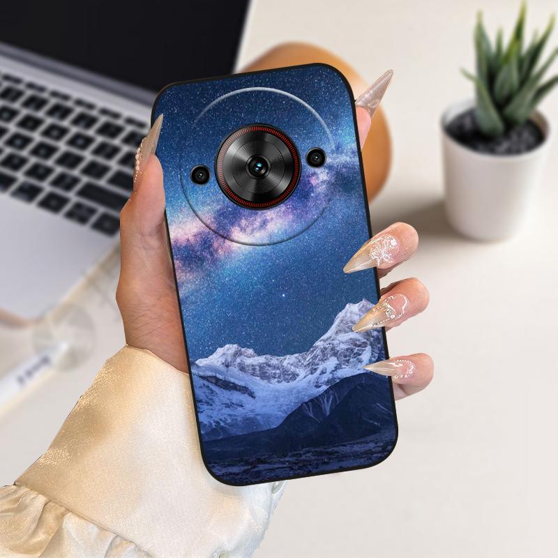 Чехол для Nubia Focus 5G Z2455 Мягкий силиконовый чехол для телефона Для ZTE nubia Focus Милый Модный Цветной Раскрашенный Ударопрочный Бампер Fundas