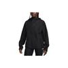 Trail Gore-Tex Infinium Embroidered Logo Hooded Casual Jacket Women Outerwear Black FB7642-010