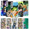 Чехол для телефона JoJo's Bizarre Adventure Джолин Куджо для Samsung Galaxy S26 S25 Edge S24 S23 FE S22 Ultra S21 Plus S20 + Чехлы Fundas